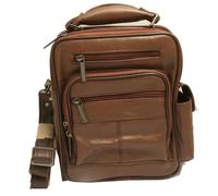 Cyllene Fantaisie - Sac porté épaule cuir - Mar…