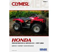 Cylmer Manuals Honda TRX250 Recon & Recon ES 1997-2016
