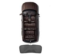 CYLOZ Pare Soleil Voiture Pare,Rideau Occultant Voiture,pour Peugeot 308 2020-2024 Avant ArrièRe Vitres LatéRales Anti-UV PrivéE ProtèGe Accessoires De DéCoration,1Tailgate