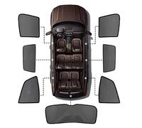 CYLOZ Pare Soleil Voiture Pare,Rideau Occultant Voiture,pour VW Tiguan X 2021-2024 Avant ArrièRe Vitres LatéRales Anti-UV PrivéE ProtèGe Accessoires De DéCoration,Full Set
