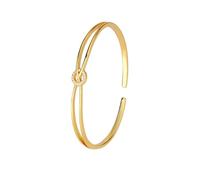 CYLRWSR Bracelet à double couche pour femme, design minimaliste avec croix en zircon