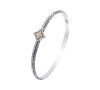 CYLRWSR Bracelet à motif d'herbe Tang - Léger et luxueux - Design minimaliste - Ne se décolore pas