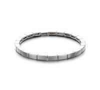 CYLRWSR Bracelet bohème en émail arc-en-ciel - Alliage multicolore - Perles - Bracelet élastique pour femme - Accessoire de bijoux - 19 cm - Pierre d'agate