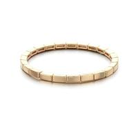 CYLRWSR Bracelet bohème en émail couleur arc-en-ciel en alliage de perles de forme multiple élastique pour femmes accessoires de bijoux