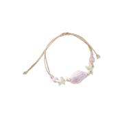 CYLRWSR Bracelet bohème en forme de tortue de mer pour femme, étoile de mer, hippocampe, coquillage, chaîne en métal réglable, bijoux d'été, plage, fête, vacances
