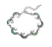 CYLRWSR Bracelet de cheville à double usage Motif tortue chouette