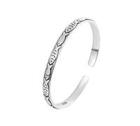 CYLRWSR Bracelet de petits poissons avec design de niche, polyvalent et personnalisé en plaqué argent avec motif de petits poissons