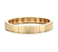 CYLRWSR Ensemble de bracelets réglables multicolores en émail et strass pour homme et femme, 19cm, Pierre, Agate