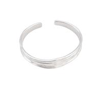 CYLRWSR Version coréenne Bracelet Irrégulier Texture Géométrique Tendance, Personnalisé, Polyvalent, Bracelet à Texture Lourde