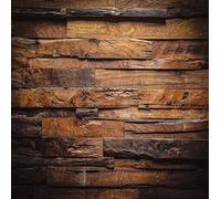 CYLYH Toile de Fond 3D en Bois Marron pour Photographie 3 x 3 m D104