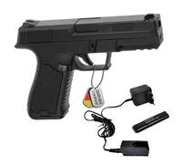 CYMA Airsoft G18 Custom Pistolet AEP Semi/Rafale CM127 (0.5 Joule) Noir