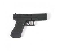 CYMA Airsoft G18 Pistolet Electrique Automatique Cm030 (0.5 Joule) Noir Culasse Métal