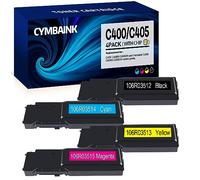 CYMBAINK 1 cartouche de toner haute capacité 6500 6505 106R01597 pour imprimante Xerox Phaser 6500 WorkCentre 6505 (noir)