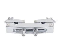 Cymbal Stand Multi Clamp, Adjustable Drum Mounting Hardware with Quick Release, Heavy - Duty Alloy Percussion Clamp for Drum Racks and Cymbal Stands, Fits 162 x 110 x 35 mm Tubes