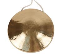 Cymbale à main Gong en cuivre, instruments de musique, Percussion professionnelle, cymbales choc méditation à pas aigu(21cm Alto)