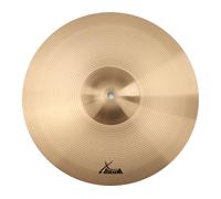 Cymbale Crash HiHat 16'' Cymbal Laiton Batterie Percussion Débutant Medium Sono