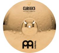 Cymbale crash moyenne Meinl 14" - Classics Custom Brilliant - Fabriqu?e en G