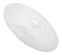 Cymbale de Charleston Silencieuse Argentée en Alliage pour Batterie | Volume Réduit, Son Réaliste, Installation Facile, Compatibilité Polyvalente, Accessoire de Pratique