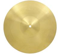 Cymbale de tambour de 20,3 cm, convient pour les tambours de jazz, idéale pour la pratique et la performance, cymbale de tambour de 20,3 cm, son clair et réactif