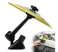 Cymbale de Ventilation pour Renault Grand Scenic III 2013-2016, Mini-cymbales à Tambour, Argent Inoxydable (Normal/doré)