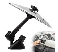 Cymbale de Ventilation pour Voiture, Mini-cymbales de Batterie Scenic E-Tech Electric V 2023, en Acier Inoxydable doré (Normal/argenté)