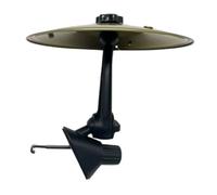 Cymbale Voiture, Mini Cymbale Pour Voiture De Tambour Pour Tableau De Bord, Petits Cymbales De Tambour Drôles, Évent À Air cymbals Amusant, Craquage De Tambours En Métal