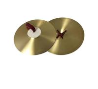 Cymbales à main 2 cymbales Crash, accessoires for instruments de musique, son brillant, Percussion à main, for groupe spectacle fête