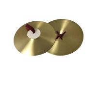 Cymbales à main 2x cymbales cymbale à main accessoires faciles utiliser instrument de musique for débutants professionnels la performance