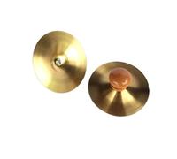 Cymbales à main Cymbales à doigts avec poignées en bois, Mini cymbales de marche, Instrument musique danse du ventre for fête danseurs