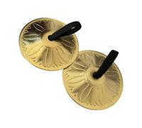 Cymbales À Main Cymbales de doigt danse du ventre, spectacle Performance sur scène, équipement sangle élastique Portable 5cm, Zills doigts
