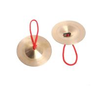 Cymbales à main Instrument de rythme KTV à Percussion manuelle, cymbale, 2 pièces