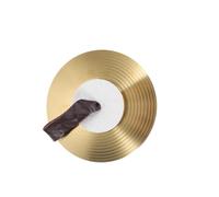 Cymbales à main Mini accessoires de cymbale à main, Instrument musique en alliage, support Percussion, bande cymbales, 8/10 pouces