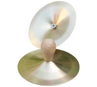 Cymbales à petits doigts - Mini Zills à percussion à main, ensemble de cymbales de style castagnette, instrument léger et clair | Accessoire musical pour la pratique du rythme de danse, la performance