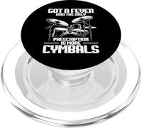 Cymbales Batterie Pro - Accessoires Musique PopSockets PopGrip pour MagSafe