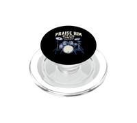 Cymbales Batteur de Batterie louez-Le avec des cymbales bruyantes PopSockets PopGrip pour MagSafe