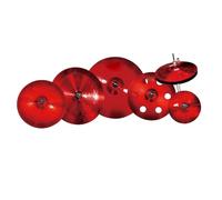 Cymbales Batteur Professionnel Ensemble De 7 Pièces 10 2 Pièces 14/16 18 20 Pouces Gong Et Cymbales