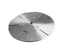 Cymbales Cymbale Chopper En Alliage D'argent 8/10 Pouces Accessoires De Batterie À Effets Qualité Sonore Claire(10 inch)