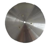 Cymbales Cymbale Chopper En Alliage D'argent 8/10 Pouces Effets Accessoires De Batterie Instrument Percussion Musicale(10 inch)