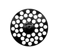 Cymbales Cymbale De Roche Noire 18 Pouces Avec Des Trous Gong Fait Main Professionnel Pour Batterie