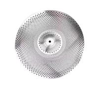 Cymbales Cymbale D'entraînement À Faible Volume Sourdine Batteur Léger Et Robuste(14inch)