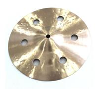 Cymbales De Batterie Cymbale Splash Professionnelle 6 À 12 Pouces B20 Instruments Musicaux Précussion Effets Chinois(10inch)