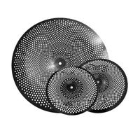 Cymbales De Batterie Cymbales À Faible Volume 10Splash 12 Splash 16 Chine 3 Pièces Cymbales De Pratique Muettes Pour Batterie