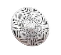 Cymbales d'entraînement de batterie avec technologie spéciale de poinçonnage en alliage pour la pratique des alliages de répétition en intérieur
