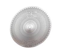 Cymbales d'entraînement silencieuses professionnelles avec design perforé avancé en alliage de réduction du bruit matériaux en alliage de durabilité