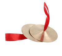 Cymbales En Cuivre Pour Enfants, 1 Paire, Instrument De Musique, Jouets En Métal, Nouvelle Collection, Éducation Précoce Pour Bébés