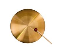 Cymbales et gongs portables, Instrument de percussion gong main cuivre for des tailles multiples d'or célébration(22cm)