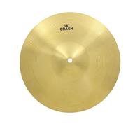 Cymbales Hi Hat Professionnel 8 10 12 14 16 18 20 Pouces Cymbales À Tambour Accessoires D'instruments De Percussion Crash(18 inch)