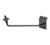 Cymbales K&M 44380-000-55 - BRAS SUPPORT DE CYMBALE POUR PANNEAUX RAINURES (SLATWALL) Accessoires pour cymbales