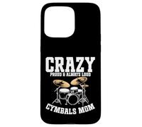 Cymbales Maman Batteur Fou Coque pour iPhone 15 Pro Max