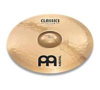 Meinl Cymbals Classics Custom Brilliant Cymbale Crash Medium 18 pouces (45,72cm) pour Batterie - B12 Bronze, Finition Brillante, Fabriquée en Allemagne (CC18MC-B)